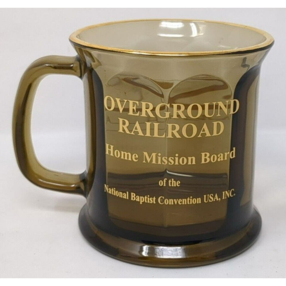 National Baptist Convention Black African American‎ Overground Railroad Mug VTG